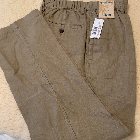Roundtree Yorke Linen Pants 